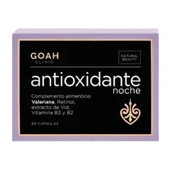 GOAH CLINIC Antioxidante Noche 60 Cápsulas