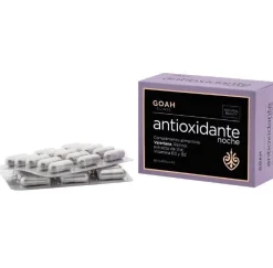GOAH CLINIC Antioxidante Noche 60 Cápsulas