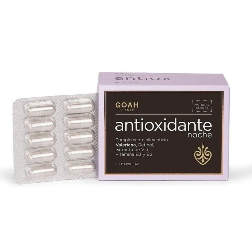 GOAH CLINIC Antioxidante Noche 60 Cápsulas