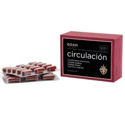 GOAH CLINIC Circulación 60 Cápsulas