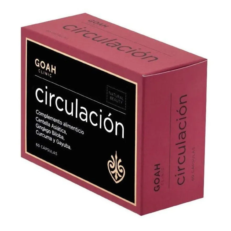 GOAH CLINIC Circulación 60 Cápsulas