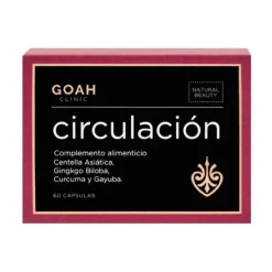 GOAH CLINIC Circulación 60 Cápsulas