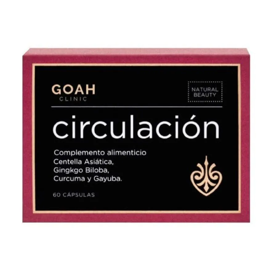 GOAH CLINIC Circulación 60 Cápsulas