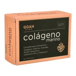 GOAH CLINIC Colágeno Marino 60 cápsulas