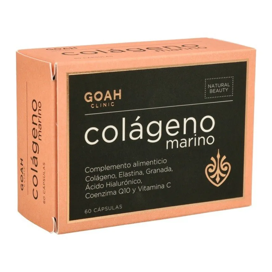 GOAH CLINIC Colágeno Marino 60 cápsulas