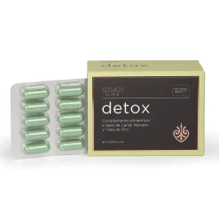 GOAH CLINIC Detox 60 Cápsulas