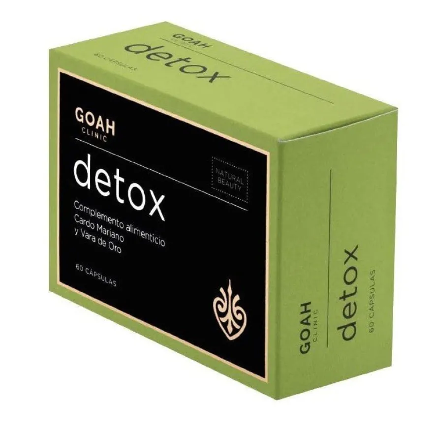 GOAH CLINIC Detox 60 Cápsulas
