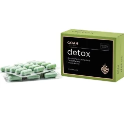 GOAH CLINIC Detox 60 Cápsulas