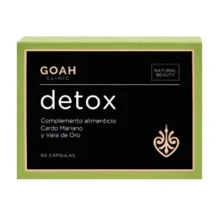 GOAH CLINIC Detox 60 Cápsulas
