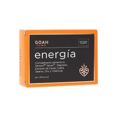 GOAH CLINIC Energía 60 Cápsulas