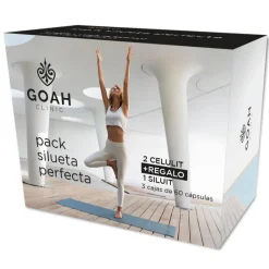 GOAH CLINIC Pack Celulit 2x60 Cápsulas + Siluit 60 Cápsulas de REGALO