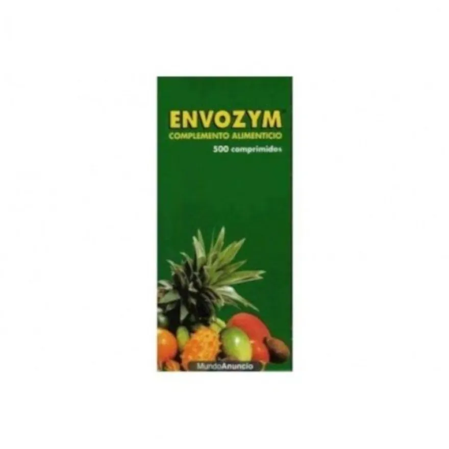Goresi-Pharma Envozym Complemento Alimenticio 500 Comprimidos