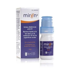 Gotas Oftálmicas Miren Anti-UV Brill Pharma 10ml