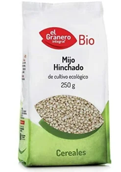 Granero Mijo Hinchado Bio 200g
