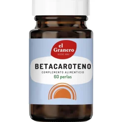 Granero Suplementos Beta Caroteno Forte 60 Cápsulas