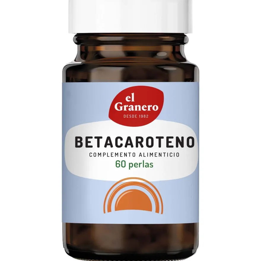 Granero Suplementos Beta Caroteno Forte 60 Cápsulas