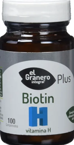 Granero Suplementos Biotin 310 mg 100 Comp