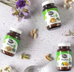 Granero Suplementos Maca Bio 100+20 Cápsulas