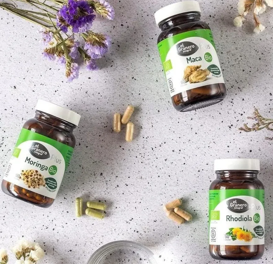Granero Suplementos Maca Bio 100+20 Cápsulas