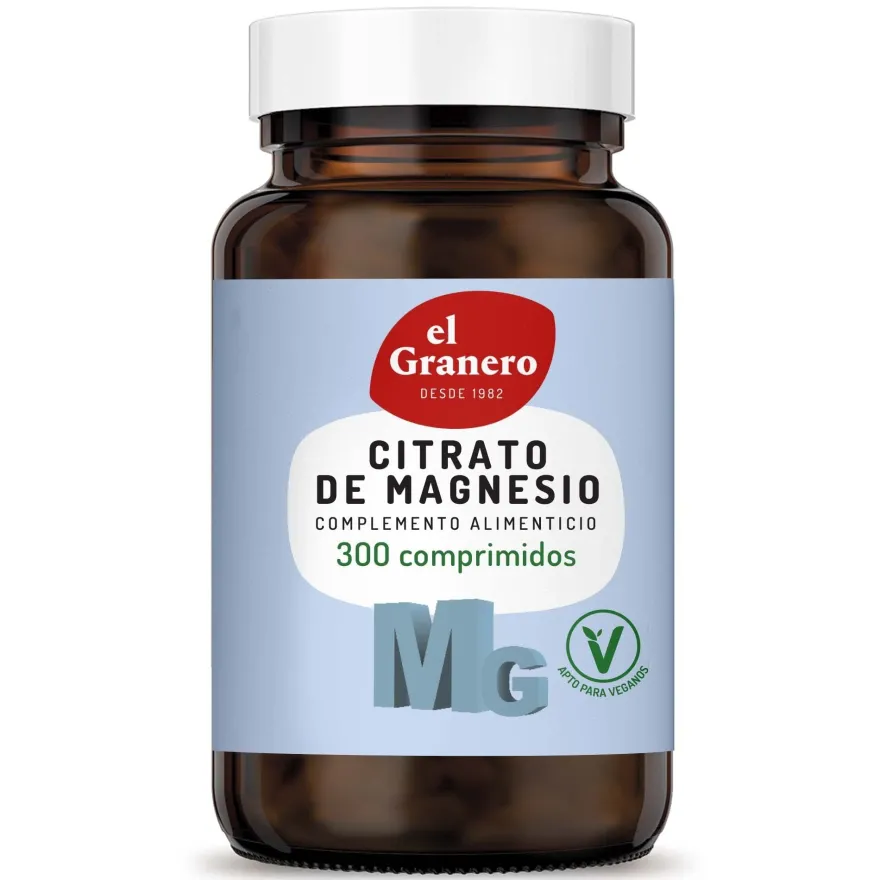 Granero Suplementos mg-500 300 Comprimidos