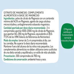 Granero Suplementos mg-500 300 Comprimidos