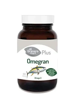 Granero Suplementos Omegran 3 Plus 705 mg 90 Perlas