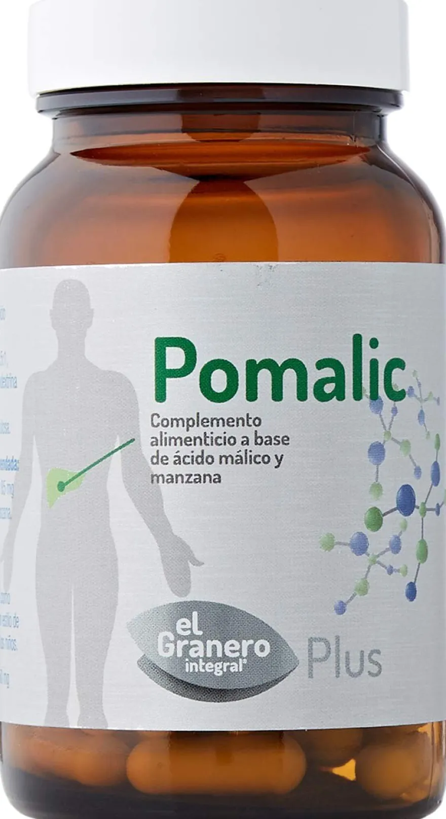 Granero Suplementos Pomalic Plus Ácido Málico 60 VCápsulas