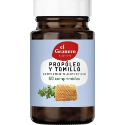 Granero Suplementos Propóleo + Tomillo 60 Comprimidos