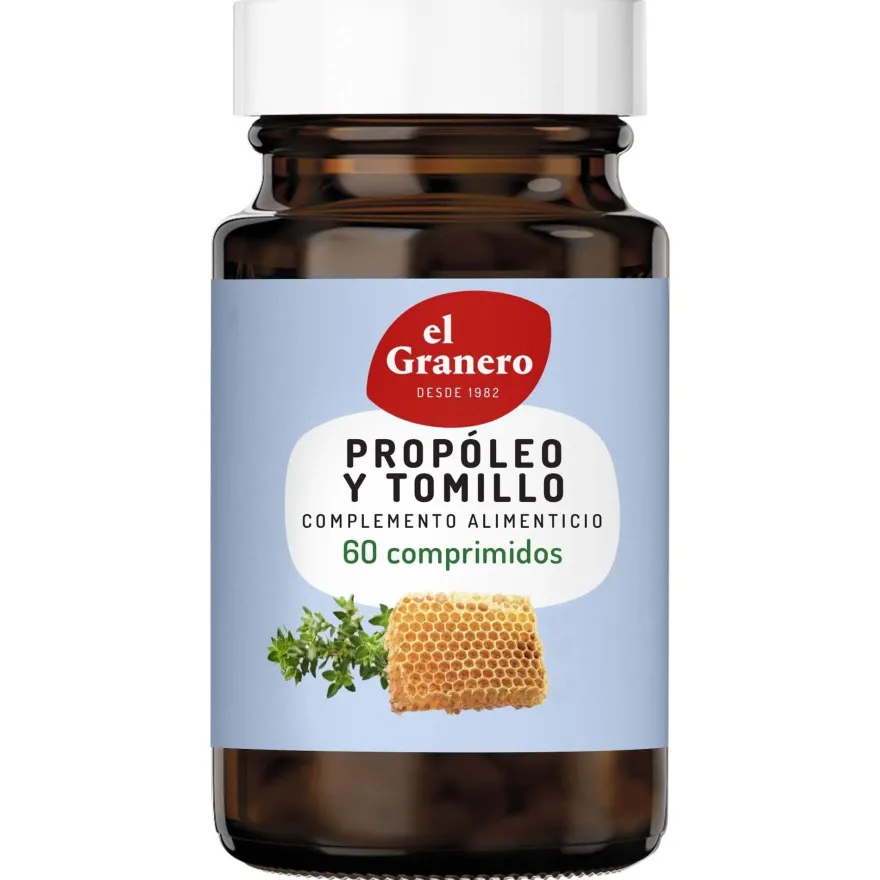 Granero Suplementos Propóleo + Tomillo 60 Comprimidos