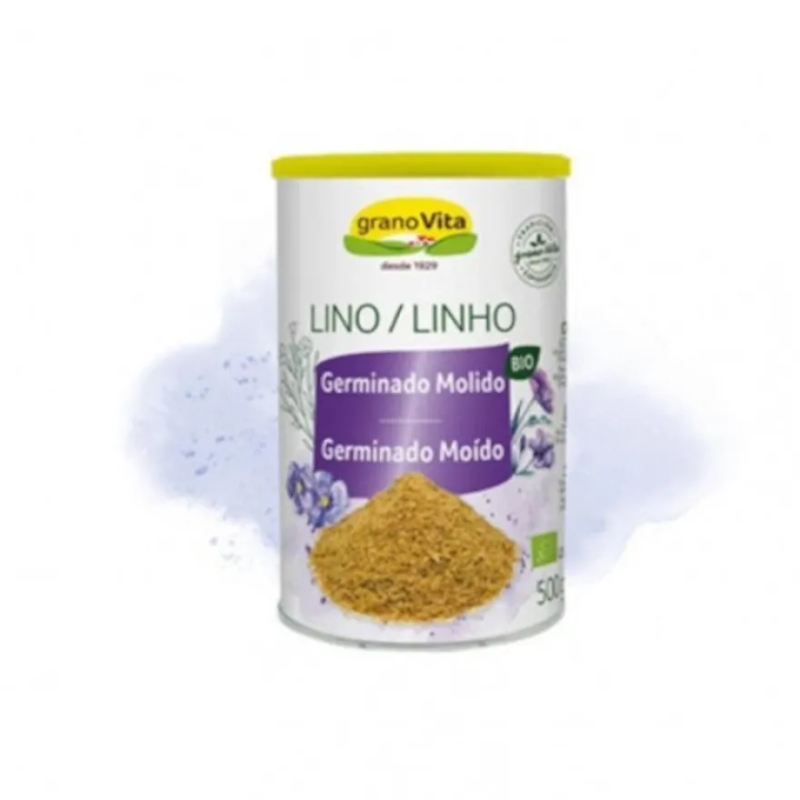 Granovita Lino Germinado Molido Bio 500 g