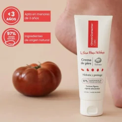 Green Cornerss Care Crema de Pies de Tomate 75 ml