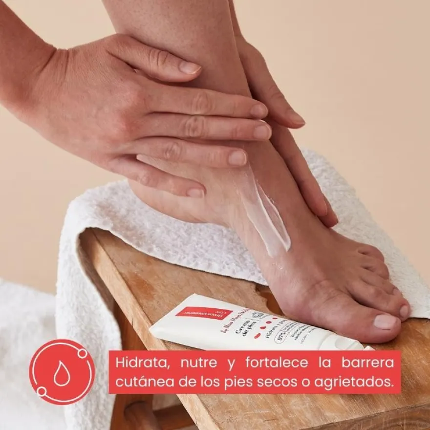 Green Cornerss Care Crema de Pies de Tomate 75 ml