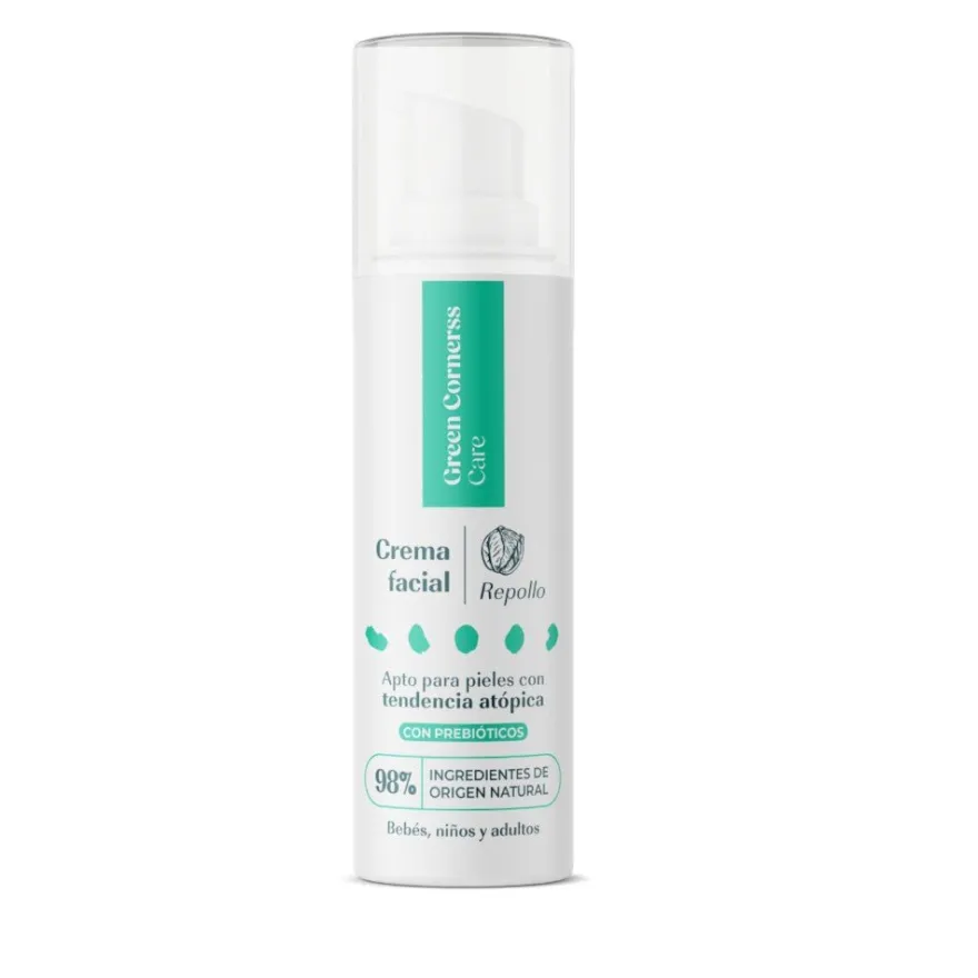 Green Cornerss Care Crema Facial de Repollo 50 ml