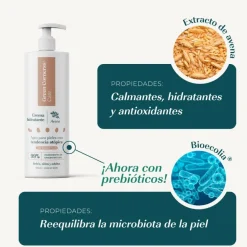 Green Cornerss Care Crema Hidratante de Avena 2x280 ml
