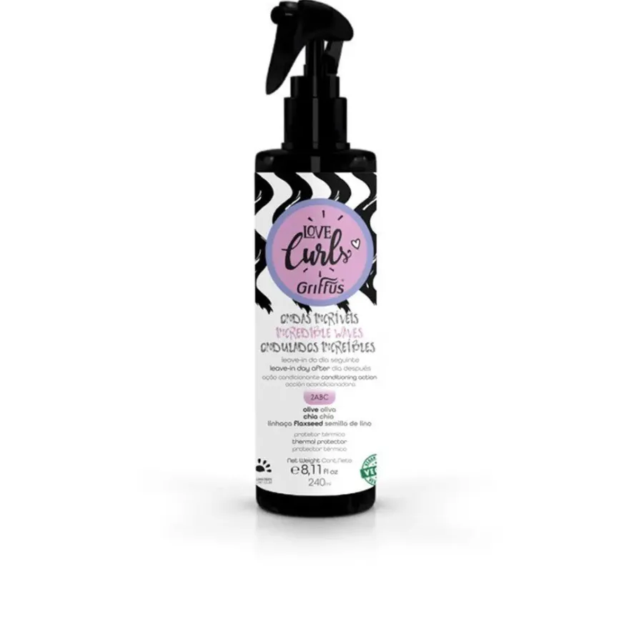 GRIFFUS Love Curls Spray Leave-In Cabellos con Ondas 240ml