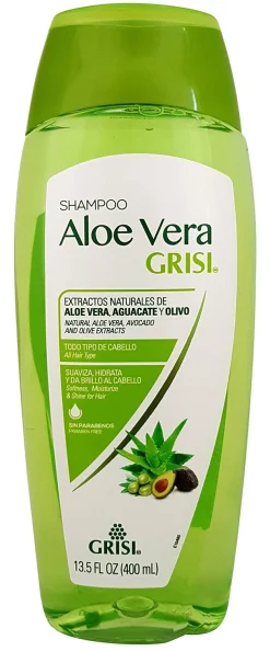 Grisi Champu Aloe 400 ml