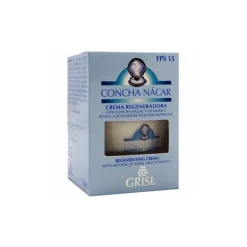 Grisi Crema Facial Concha Nacar Regeneradora Fps15 60 g