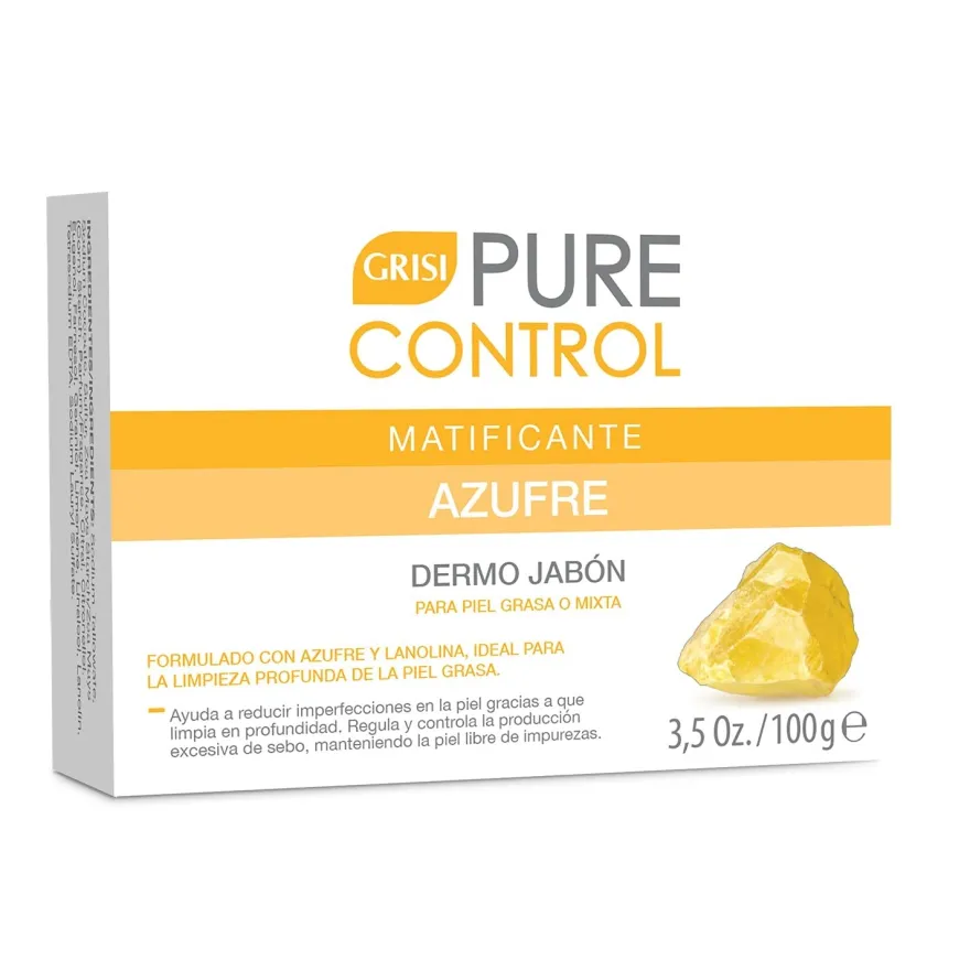 Grisi Dermojabon Azufre 100 g