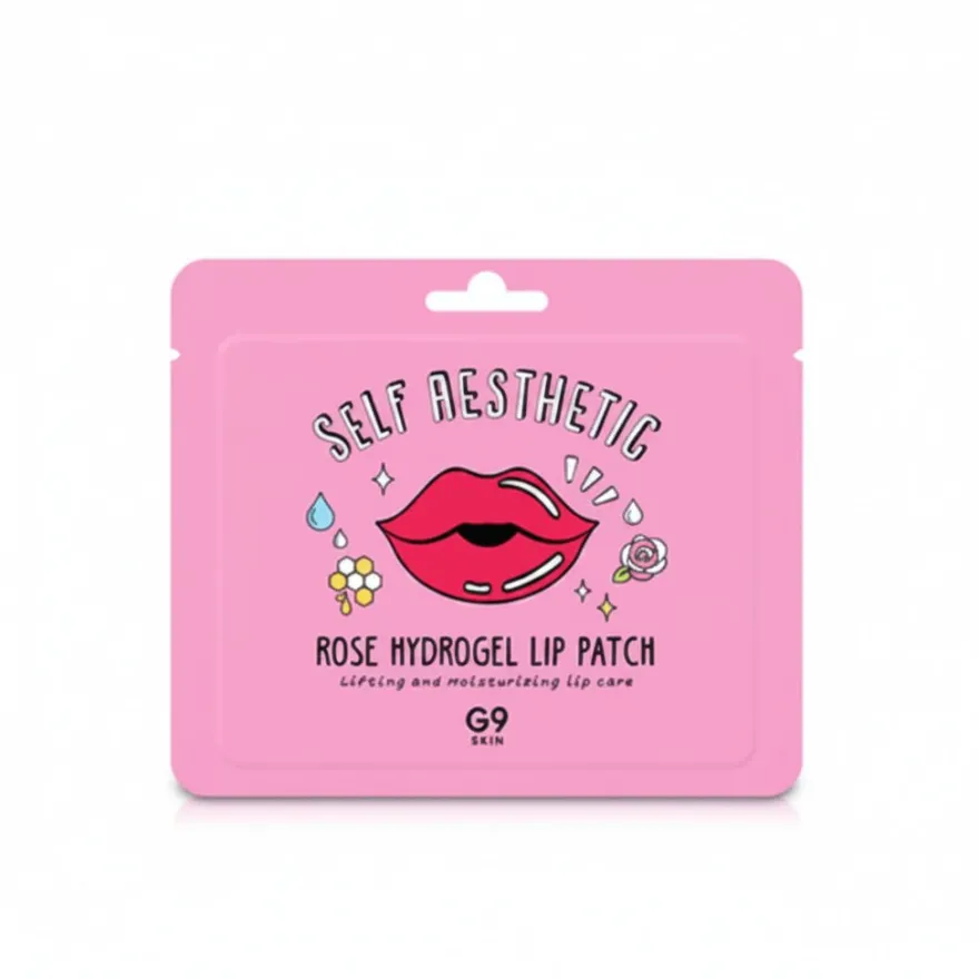 G9 Skin Self Aesthetic Rose Hydrogel Lip Patch 3g