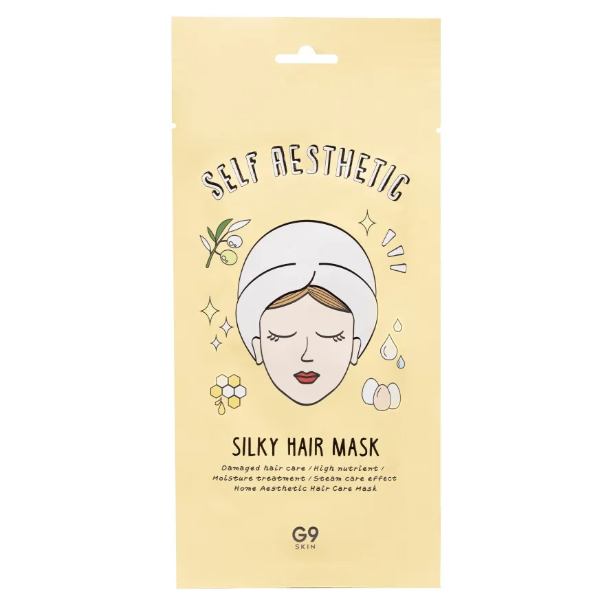 G9 Skin Self Aesthetic Silky Hair Mask 12ml