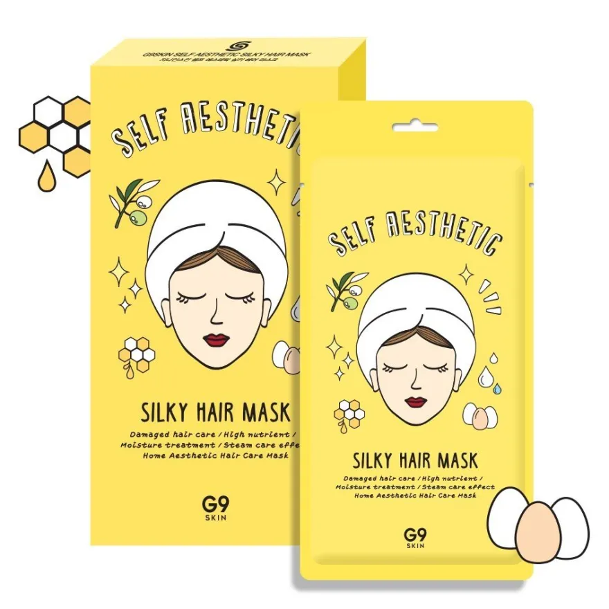 G9 Skin Self Aesthetic Silky Hair Mask 12ml