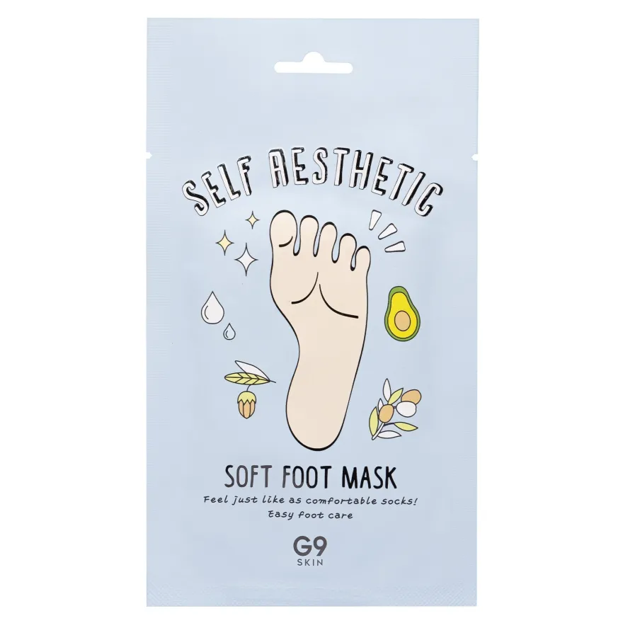 G9 Skin Self Aesthetic Soft Foot Mask 10ml
