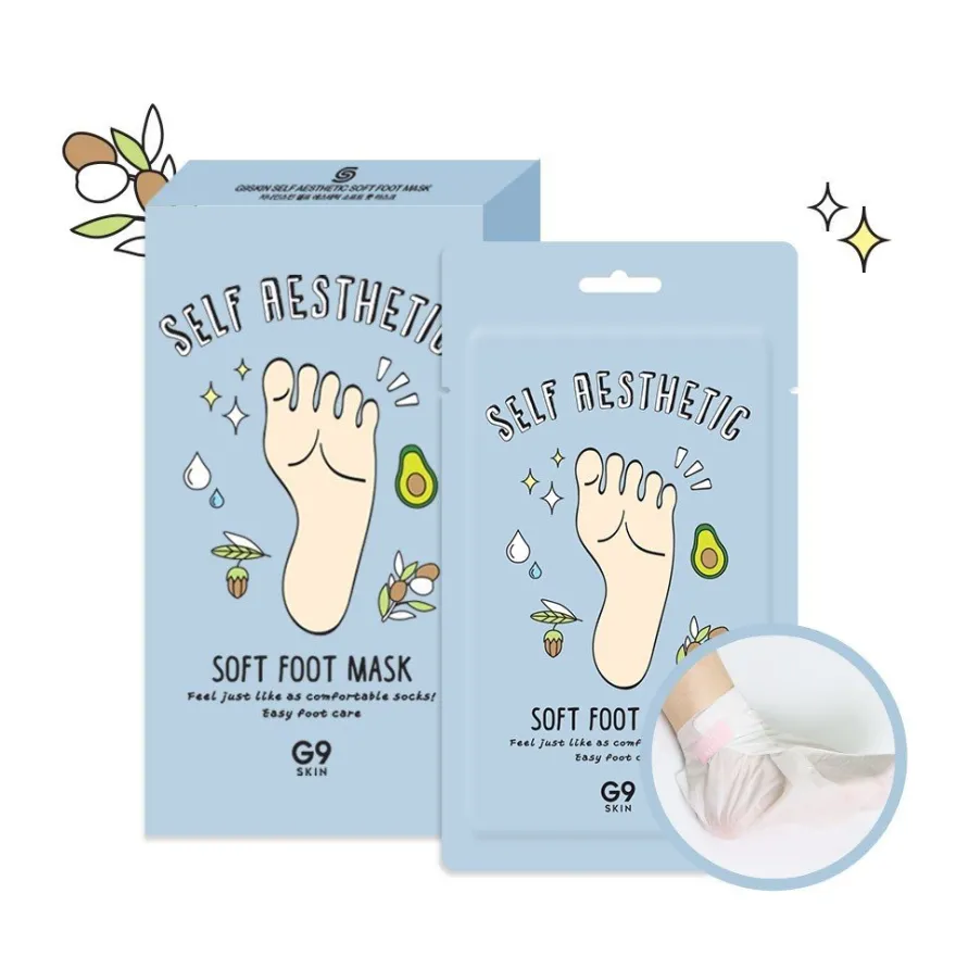 G9 Skin Self Aesthetic Soft Foot Mask 10ml