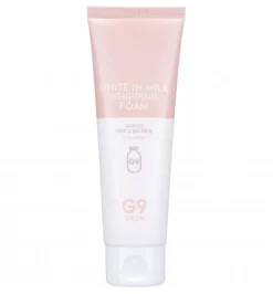 G9 SKIN White In Milk Whipping Foam Limpiador Facial Espumoso 120ml