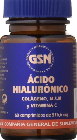 Gsn Ácido Hialurónico 60 Comprimidos