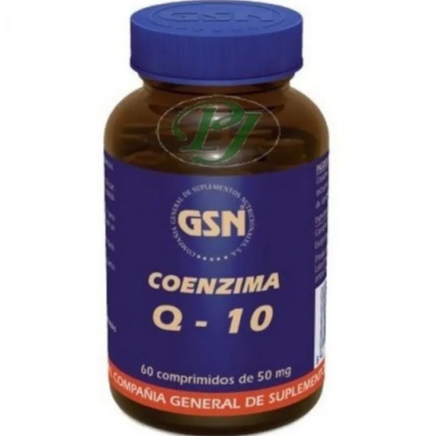 Gsn Coenzima Q10 60 Comprimidos