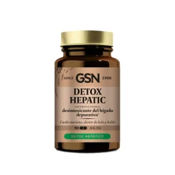 GSN Detox Hepatic 90 Comprimidos