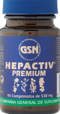 GSN Detox Hepatic 90 Comprimidos