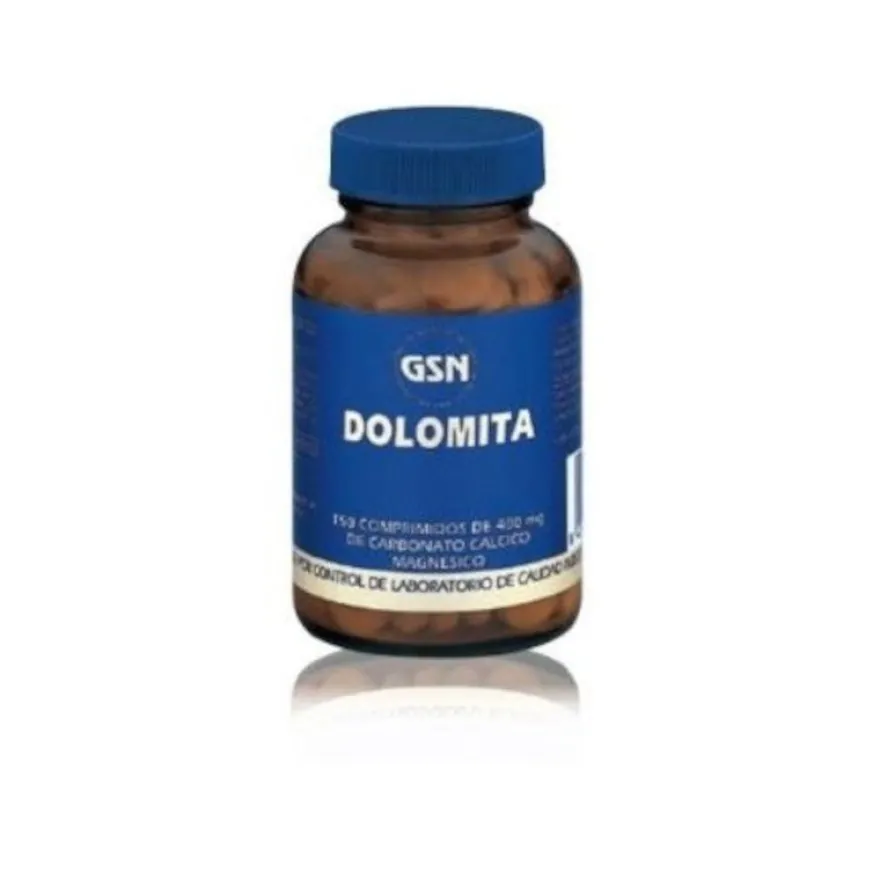 Gsn Dolomita 730 mg 150 Comprimidos