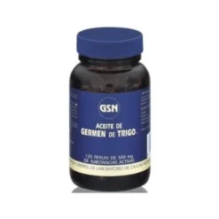 Gsn Germen de Trigo 701 mg 125 Perlas